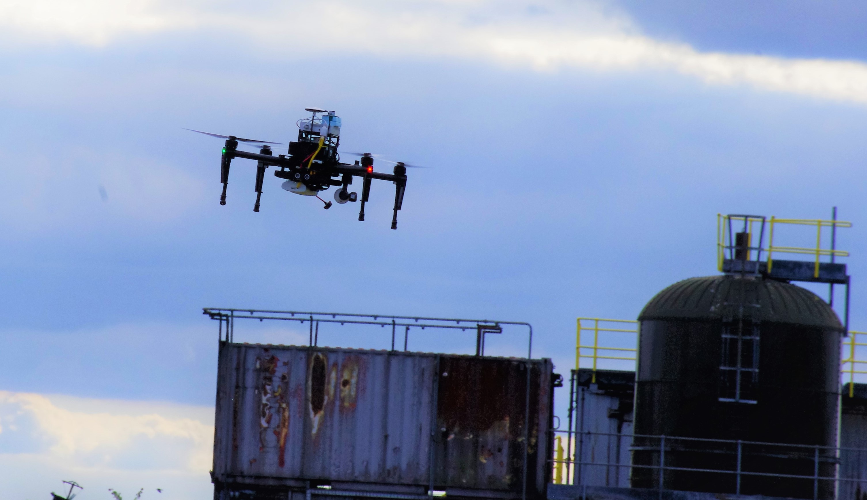 Thumbnail for Unmanned aerial vehicle-based hazardous materials response: Information-theoretic hazardous source search and reconstruction